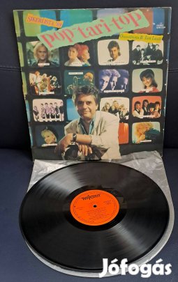 Pop Tari Top 89' bakelit lemez