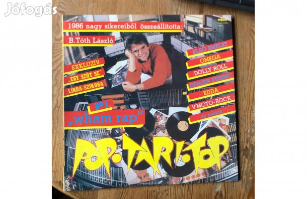 Pop Tari Top bakelit lemez,vynil 1000 Ft :Lenti