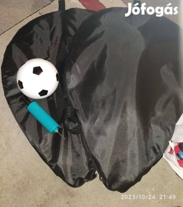 Pop UP foci kapu labdával és pumpával Új 1 kapu 1 labda és 1pumpa