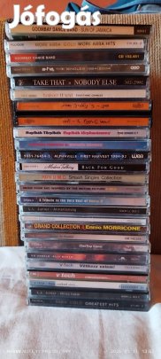 Pop cd gyűjtemény!!!!