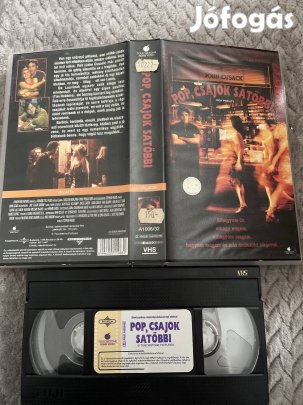 Pop csajok satöbbi vhs kistok vigjáték