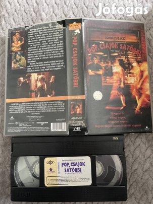 Pop csajok satöbbi vhs kistok vigjáték