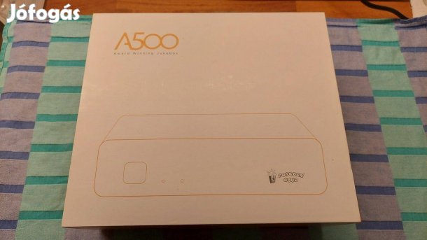 Popcorn Hour A-500 hálózati médialejátszó kiváló állapotban eladó