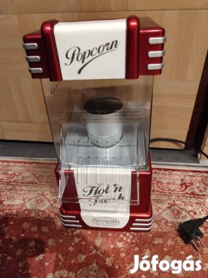 Popcorn gép, popkornkészítő