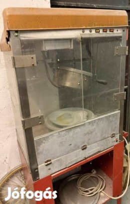Popcorn gép kocsival