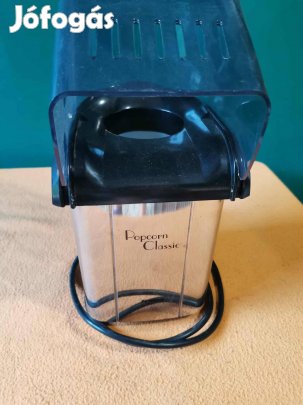 Popcorn készítő gép