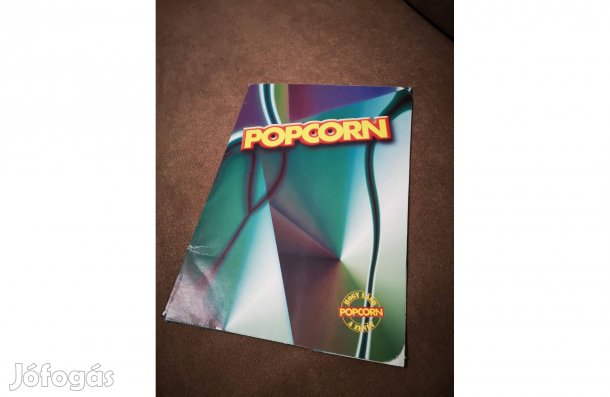 Popcorn retro mappa + órarend