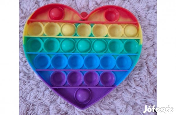 Popit pattogtatható játék