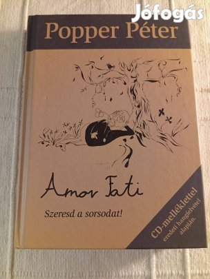Popper Péter: Amor Fati +cd