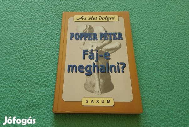 Popper Péter: Fáj-e meghalni? könyv