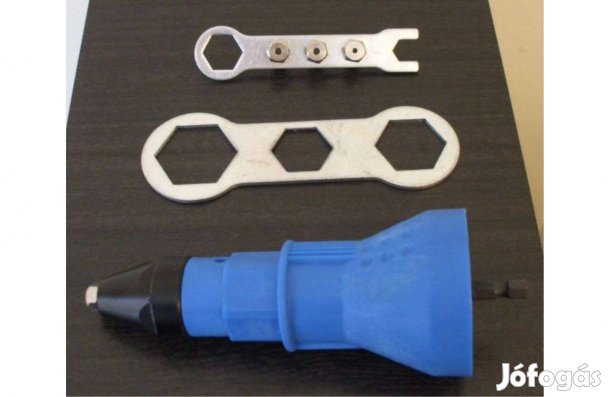 Popszegecs húzó popszegecselő popszegecshúzó adapter