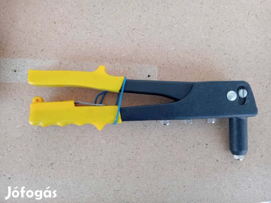 Popszegecselő, popszegecs behúzó