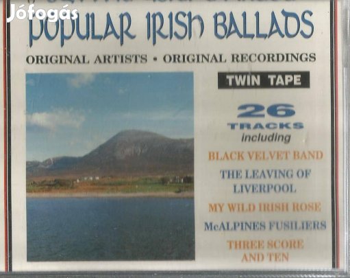 Popular Irish Ballads kazetta