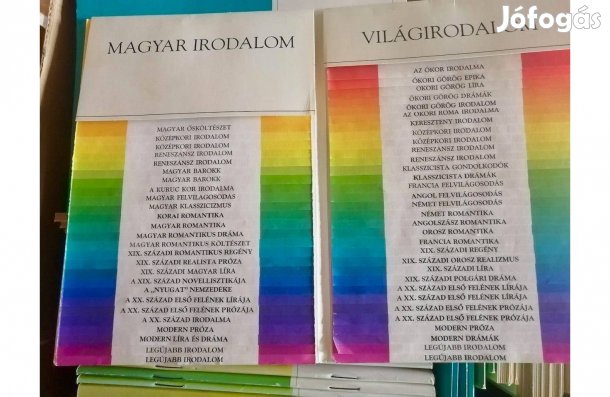 Populart Füzetek Magyar és Világirodalom Kötelezők röviden