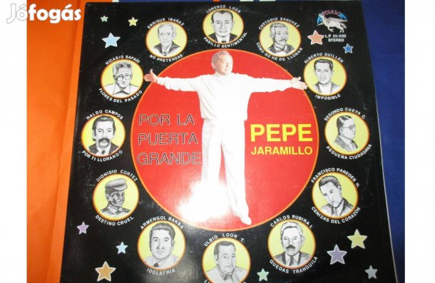 Por la puerta grande bakelit hanglemez eladó