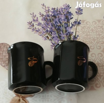 Porcelán Art deco Kávés bögre!