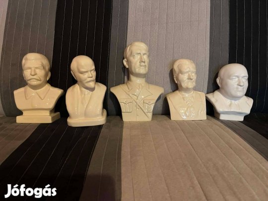 Porcelán Büsztök
