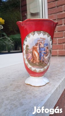 Porcelán Drasche váza