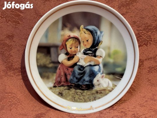 Porcelán Goebel, Hummel falitányér, falidísz