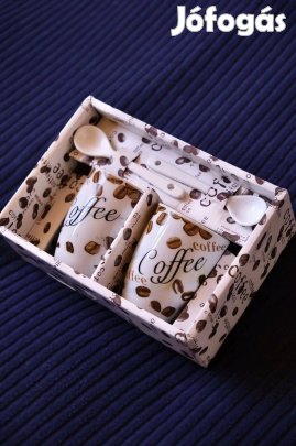 Porcelán Kávéscsésze Szett