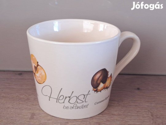 Porcelán Landzeit bögre