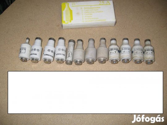 Porcelán Olvadó Biztosíték