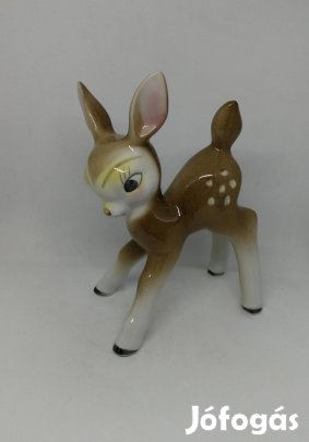 Porcelán Őzike Bambi!