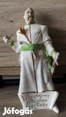 Porcelán Ukrán harcos!