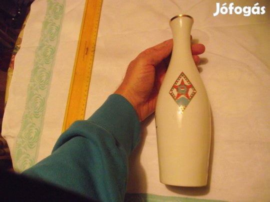 Porcelán Zrínyi katonai retro szoci repi ajándék