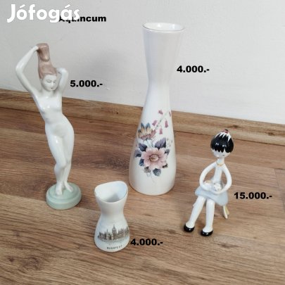 Porcelán, Aquincum, többféle