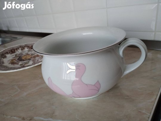 Porcelán "Bili" Régi Német jelzet db