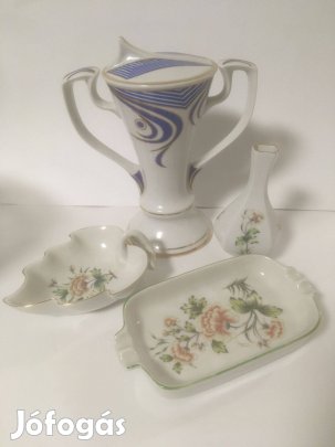 Porcelán, gyönyörű gyűjtemény egyben eladó(Hollóházi) jelképes áron