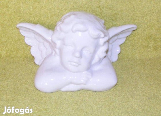 Porcelán angyal
