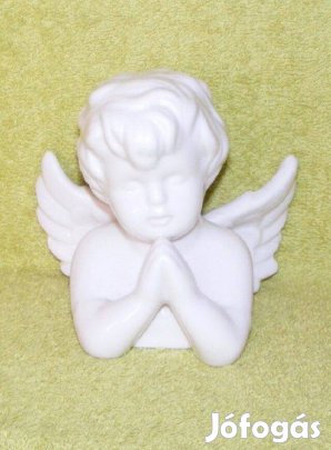 Porcelán angyal