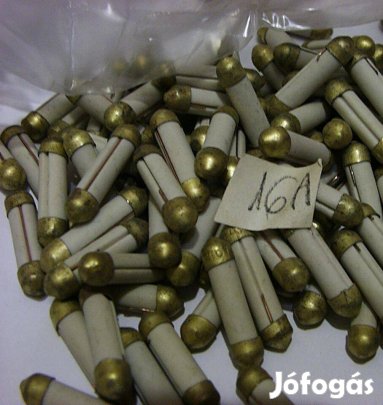 Porcelán autós biztik,biztosíték 16A, Retro régebbi tipusú autóbiztik