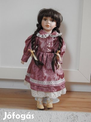 Porcelán baba 40 cm