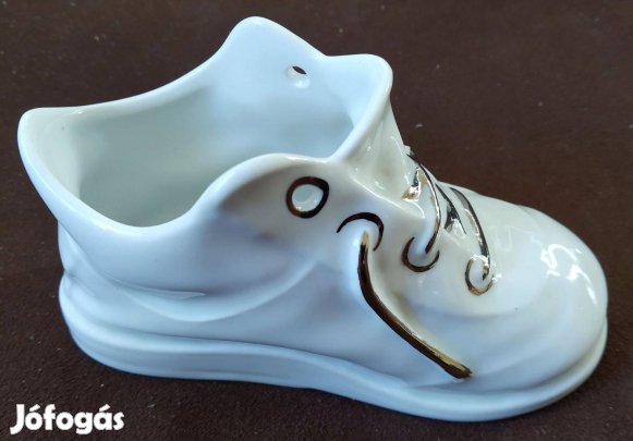 Porcelán babacipők( 2 db ) 20260327