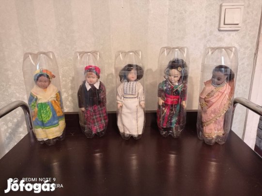 Porcelán babák eladók (5 db)