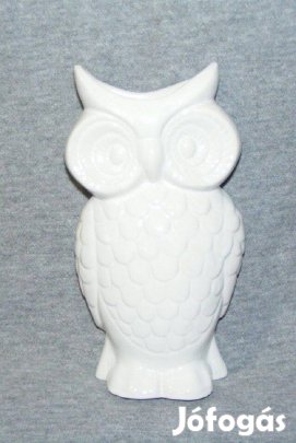 Porcelán bagoly párologtató