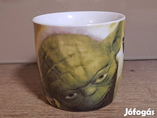 Porcelán bögre, Star Wars, Yoda