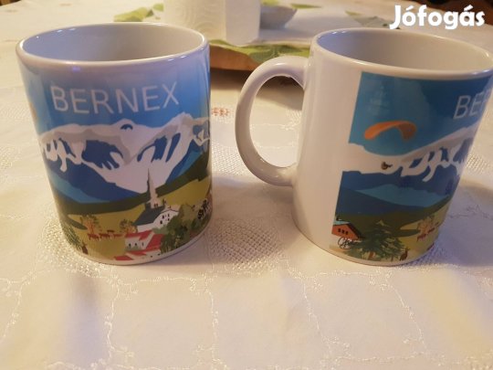 Porcelán bögre bögrék Bernex