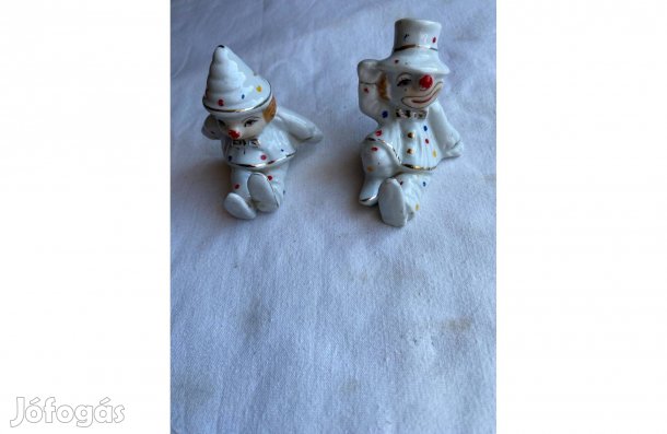 Porcelán bohócok