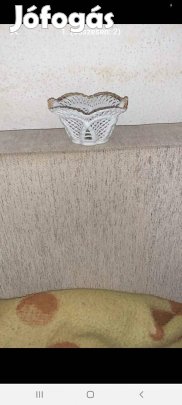 Porcelán bonbon tartó