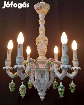Porcelán csillár