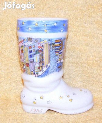 Porcelán csizma