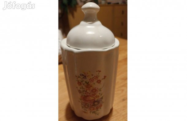 Porcelán cukortartó