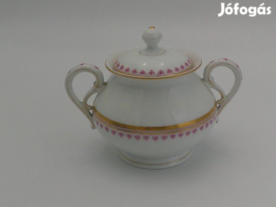 Porcelán cukortartó eladó