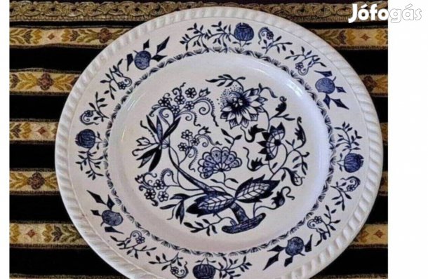 Porcelán dísztányér