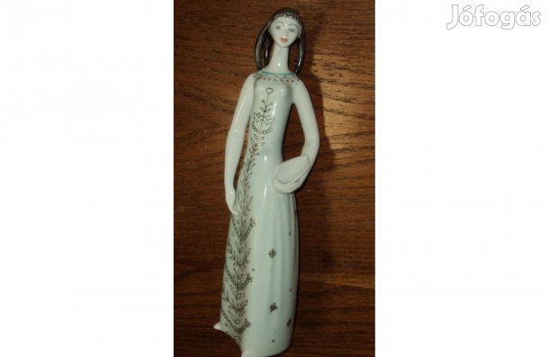 Porcelán dísztárgy (Kissé sérült)