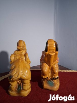 Porcelán elefánt pár